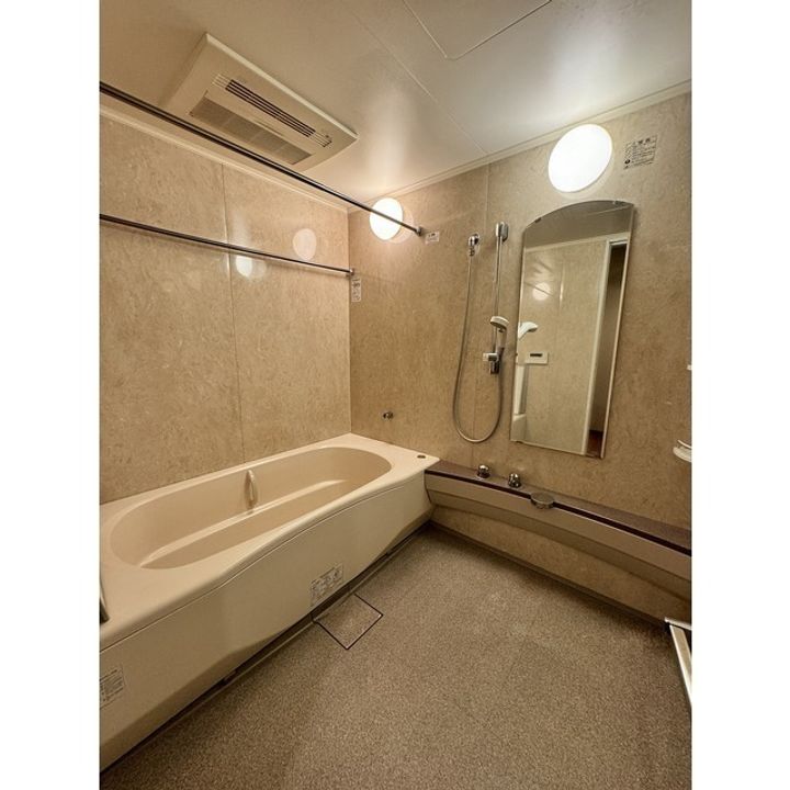 アデニウム大森山王の風呂