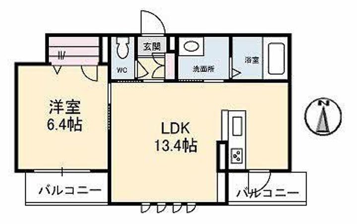 クレアーレの間取り