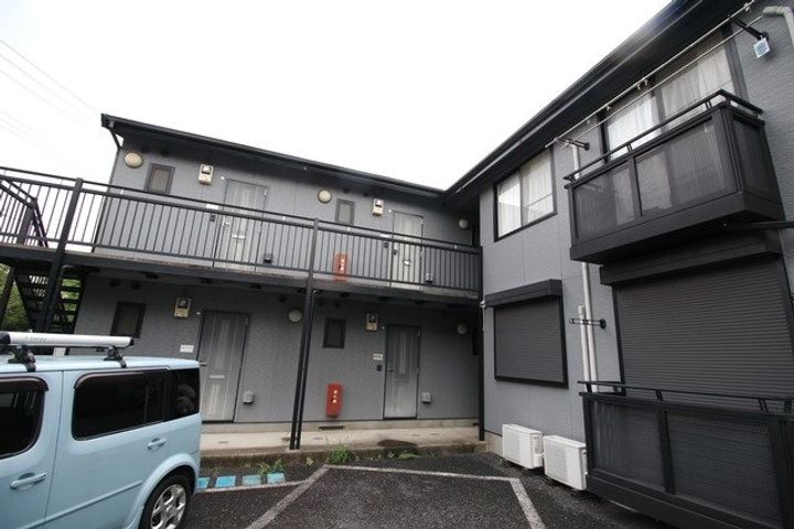 ハイツHIROの外観