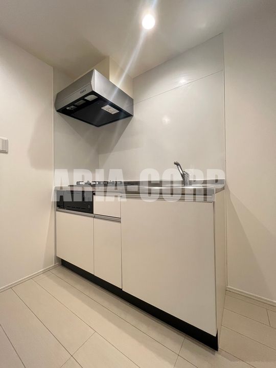 京都府京都市伏見区深草南蓮池町(アパート)の賃貸物件のキッチン