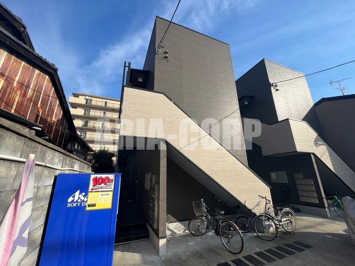 京都府京都市伏見区深草南蓮池町(アパート)の賃貸物件の外観