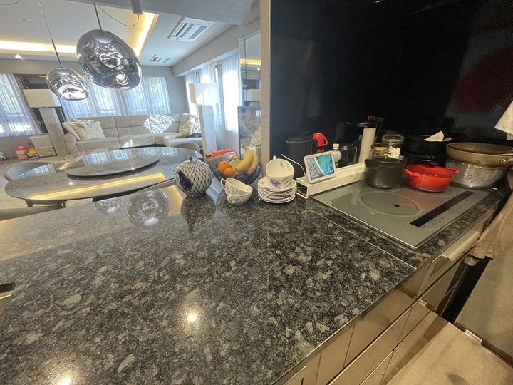 シエリア神戸北野坂のキッチン