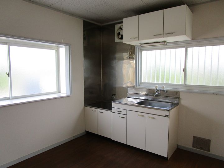 シティラグーンB棟のキッチン