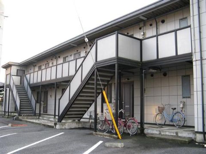 岩田ハイツIIIの外観