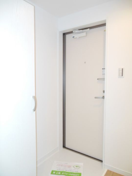 Casa del canarioの玄関