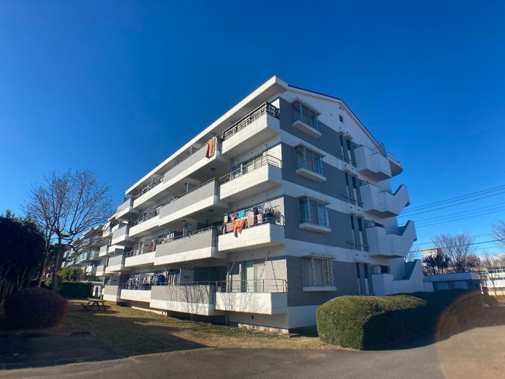 茨城県つくば市松代3(マンション)の賃貸物件の外観