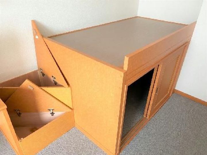 レオパレスシャトー花水木の内装