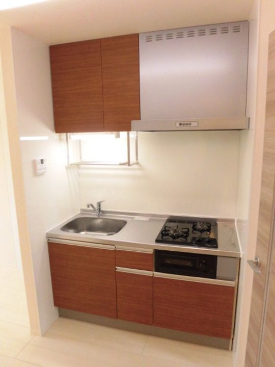 山形県山形市上町2(アパート)の賃貸物件のキッチン