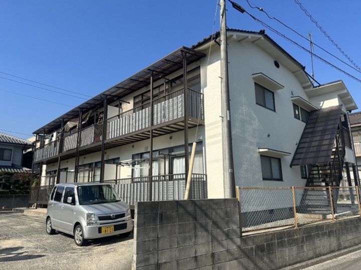 橋本アパートA棟の外観