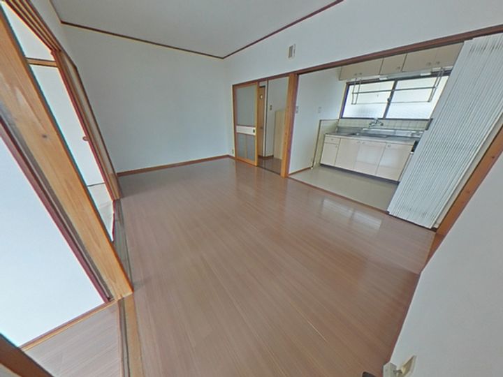 橋本アパートA棟の居間