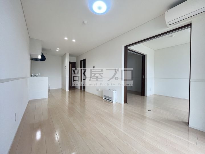 グリーンハイツ5・4の居間