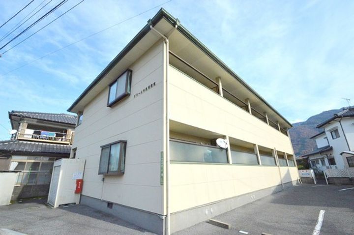 グラース中島壱番館の外観