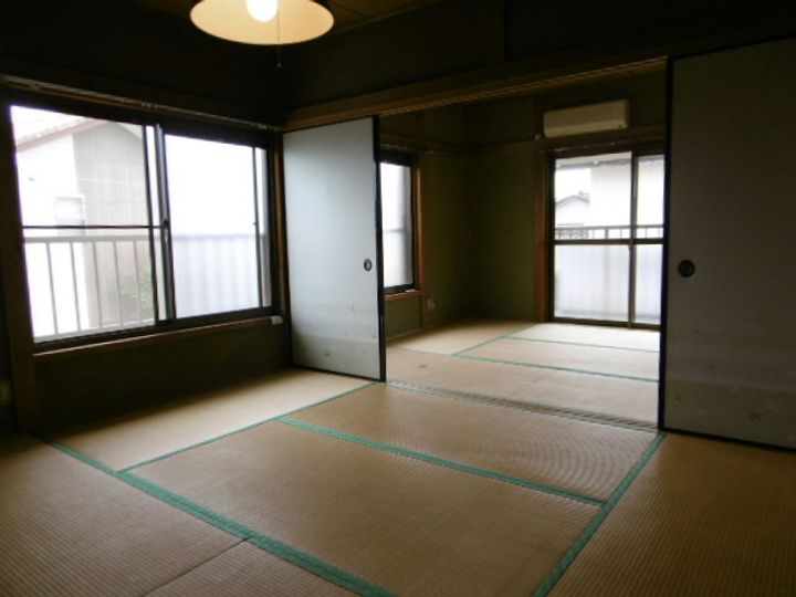 沢田コーポの内装