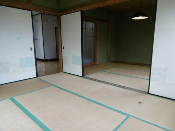 沢田コーポの内装
