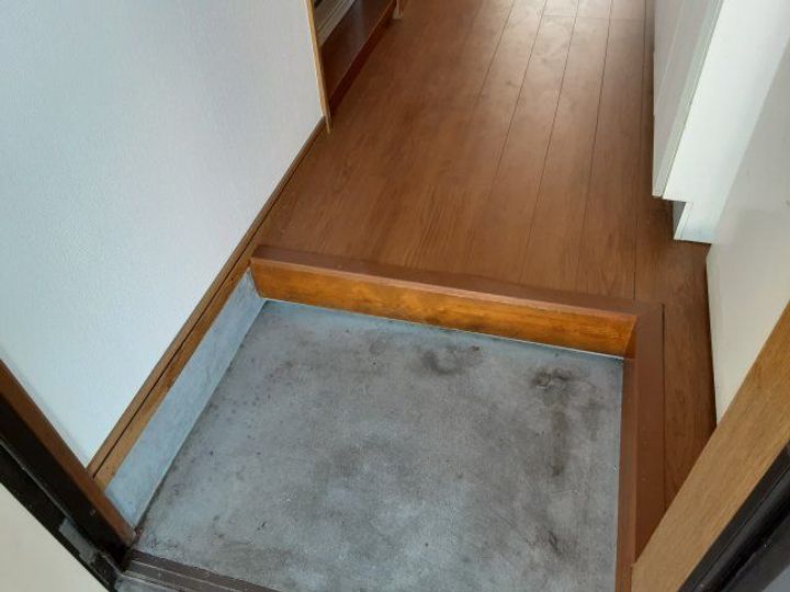 ホープラスソメヤの玄関