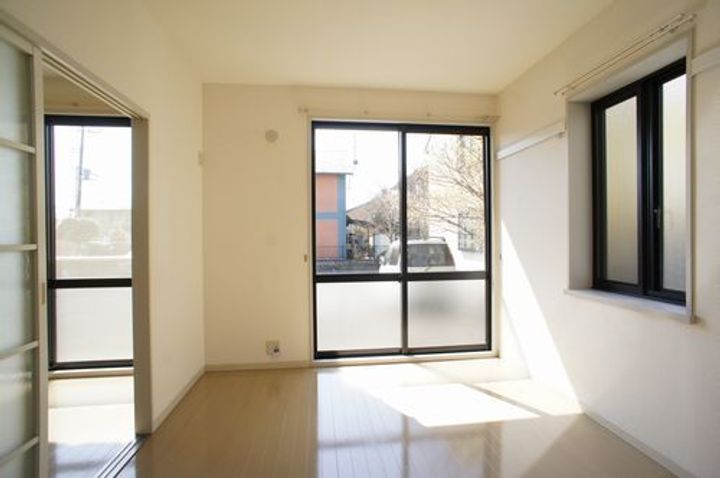 カーサ十一屋  C 102号室の内装