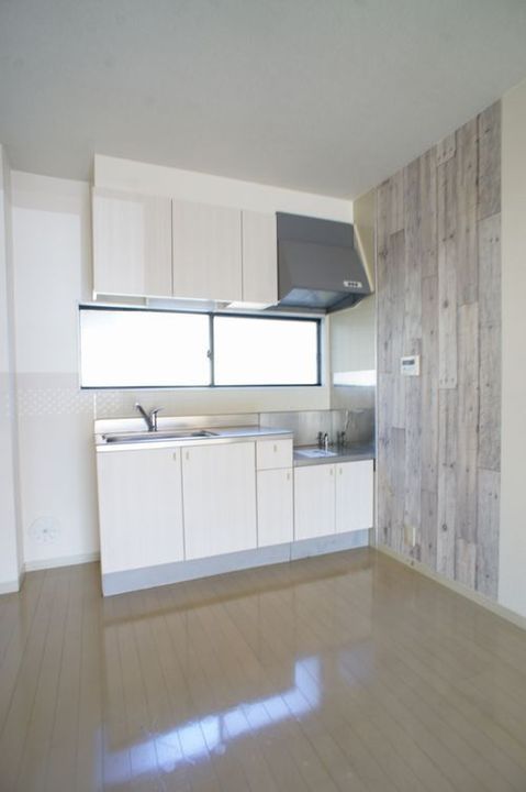 カーサ十一屋  C 102号室のキッチン