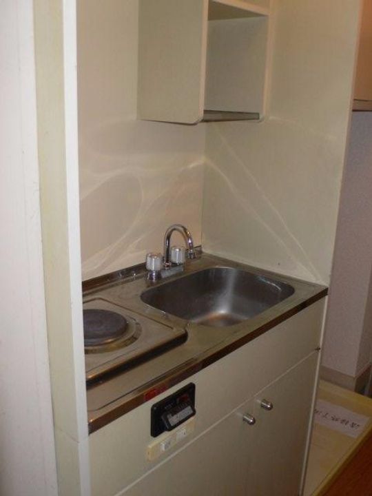 グリーンピアのキッチン