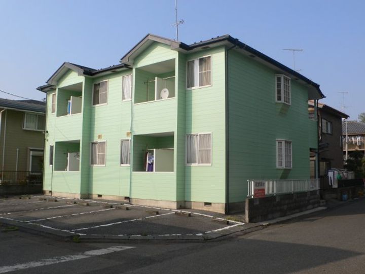 グリーンピアの外観