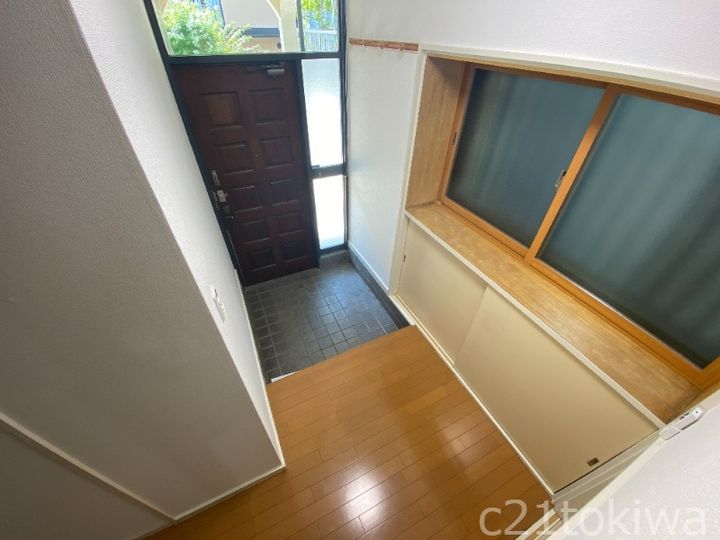 埼玉県和光市新倉2(一戸建)の賃貸物件の玄関