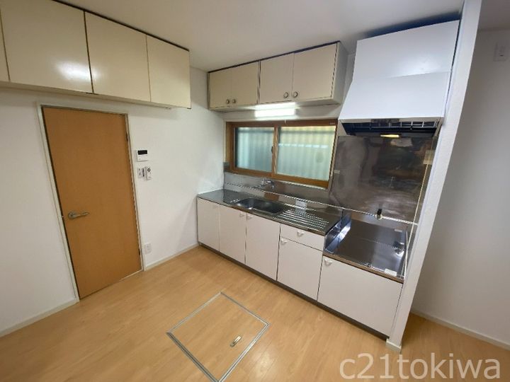 埼玉県和光市新倉2(一戸建)の賃貸物件のキッチン