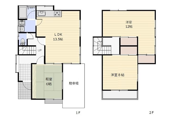 埼玉県和光市新倉2(一戸建)の賃貸物件の間取り