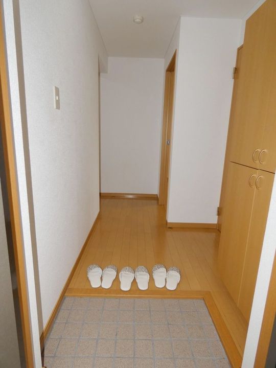 ユーミーマンションカシマの玄関