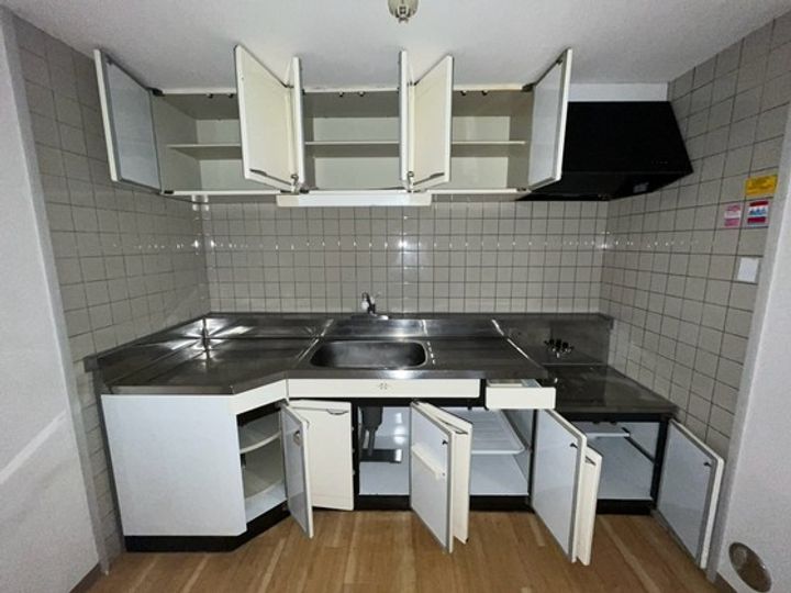 五日市ロイヤルハイツのキッチン