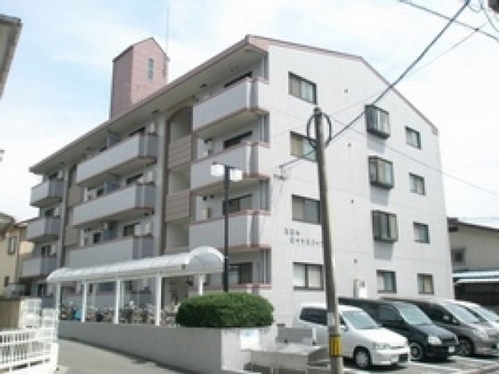 五日市ロイヤルハイツの外観