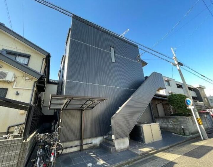 愛知県名古屋市緑区鳴海町字上汐田(アパート)の賃貸物件の外観