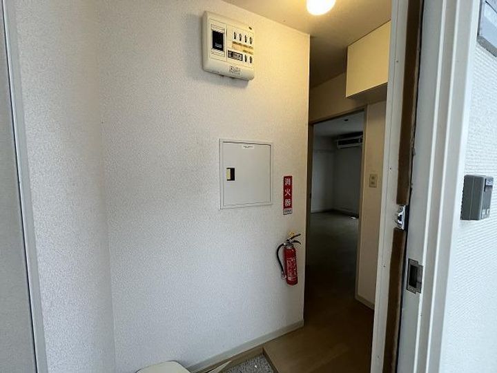 メゾン・ノルトの玄関