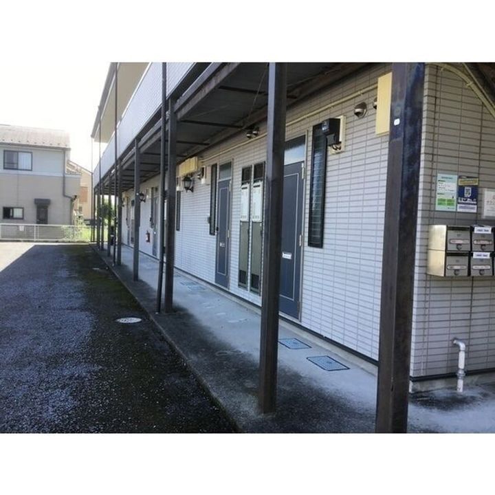 群馬県高崎市上並榎町(アパート)の賃貸物件の外観