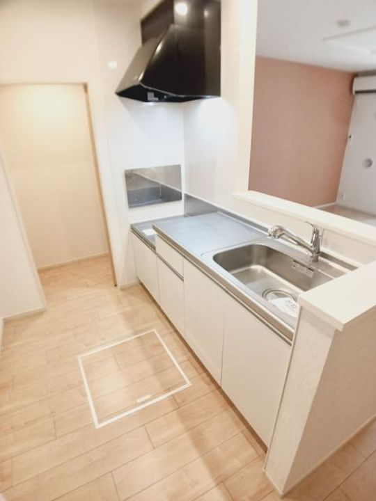 町浦壱番館のキッチン