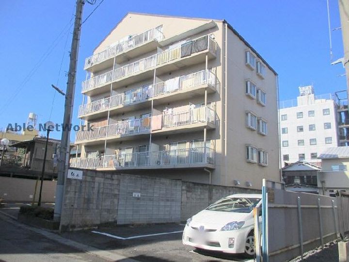 茨城県古河市東1(マンション)の賃貸物件の外観