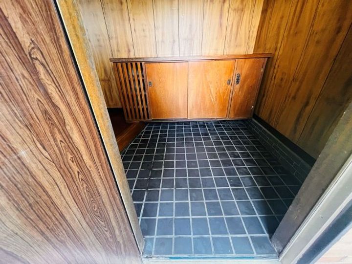 福岡県久留米市荒木町白口(一戸建)の賃貸物件の玄関