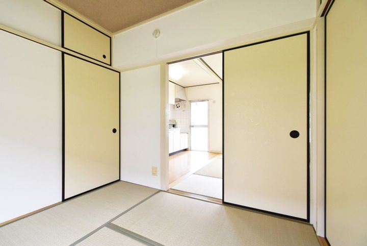 UR藤山台の居間