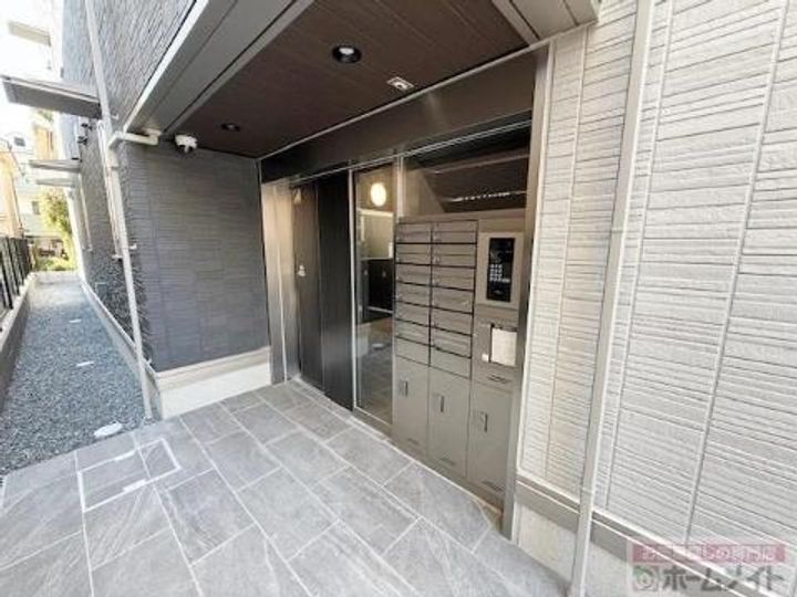 D-residence安立の地図