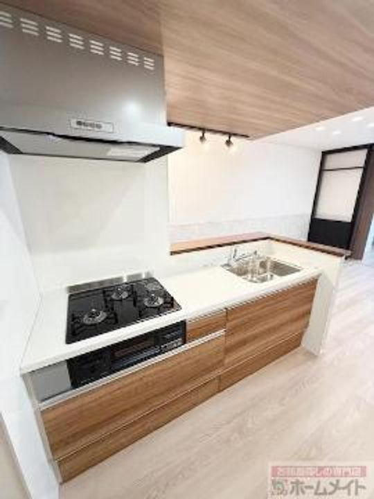 D-residence安立のキッチン