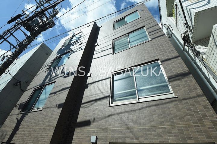 東京都中野区南台3(マンション)の賃貸物件の外観