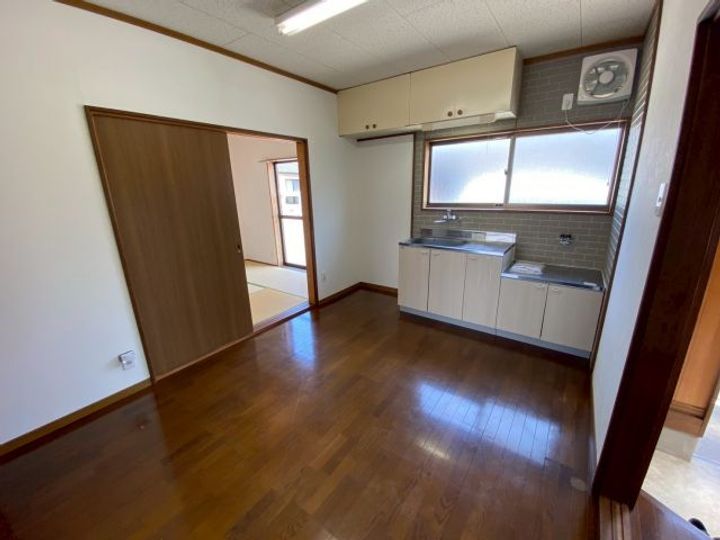宮崎県都城市郡元町(一戸建)の賃貸物件の内装