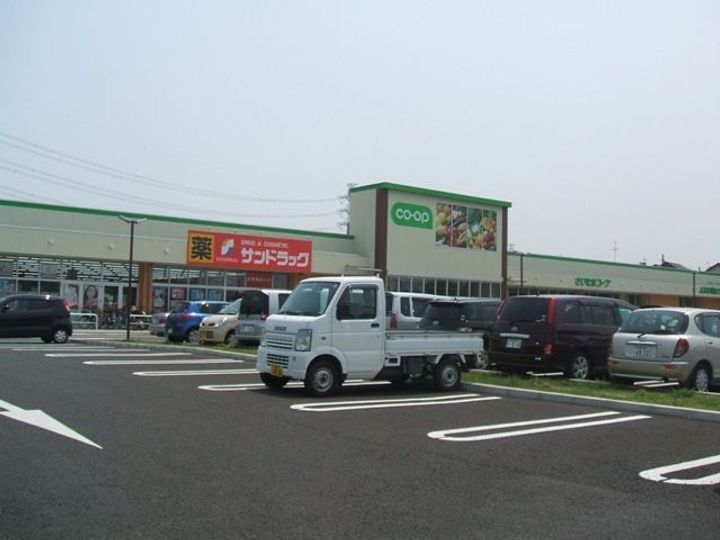 パークハイツSAITOの周辺