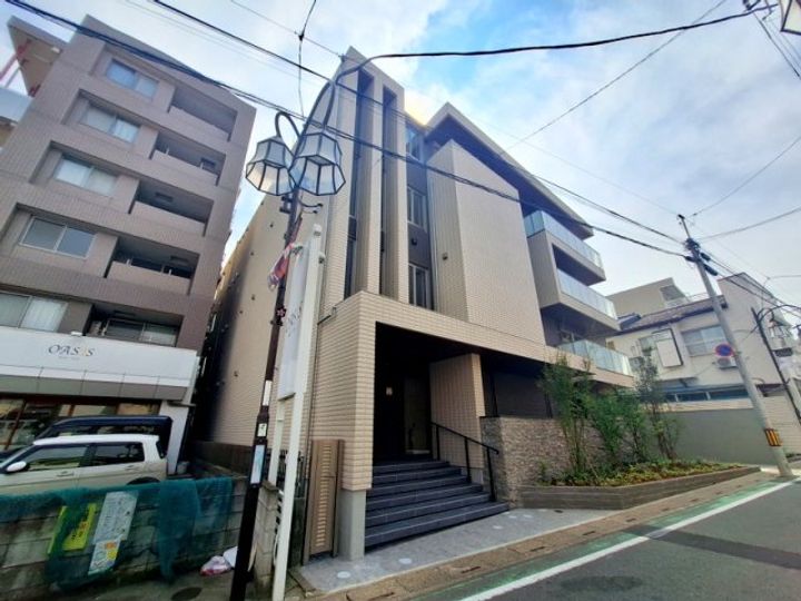 埼玉県さいたま市北区日進町2(マンション)の賃貸物件の外観