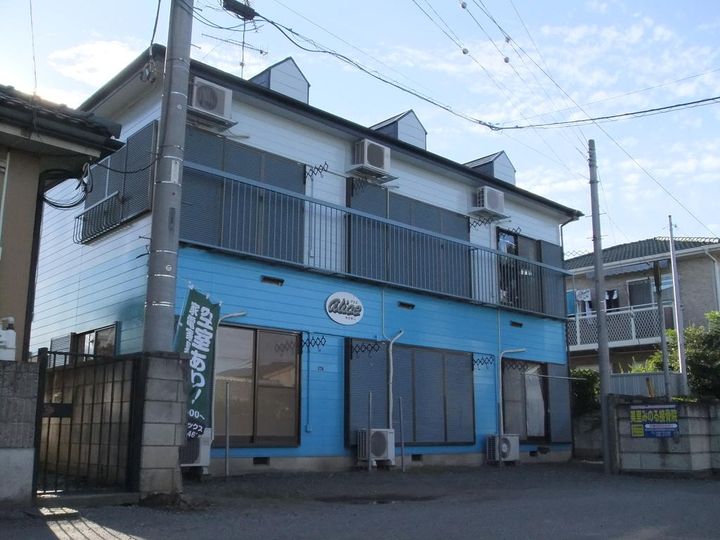 アリス本庄の外観