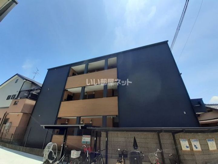 大阪府松原市上田5(アパート)の賃貸物件の外観