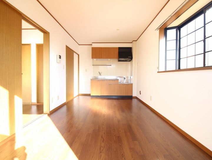 Horizon & Hill 3rdの居間