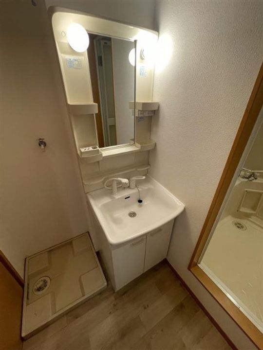 グリーンティーの玄関