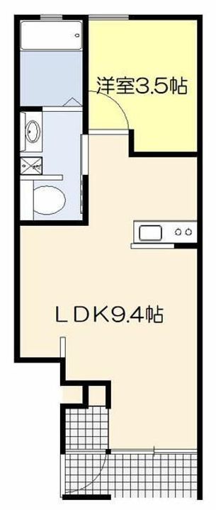 ライズ・フィルAの間取り