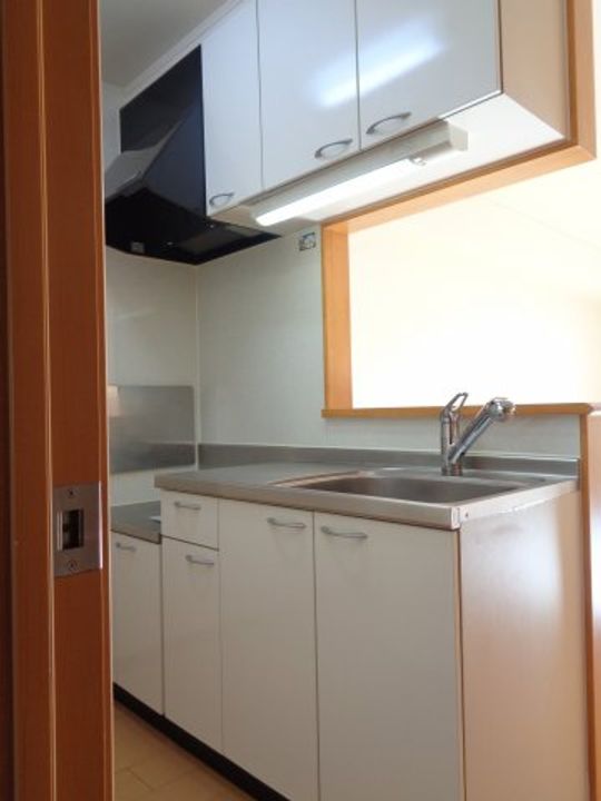 滋賀県栗東市大橋4(アパート)の賃貸物件のキッチン