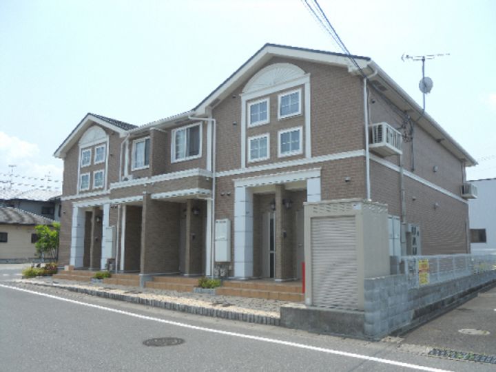 滋賀県栗東市大橋4(アパート)の賃貸物件の外観