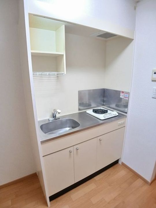 新潟県長岡市表町1(マンション)の賃貸物件のキッチン